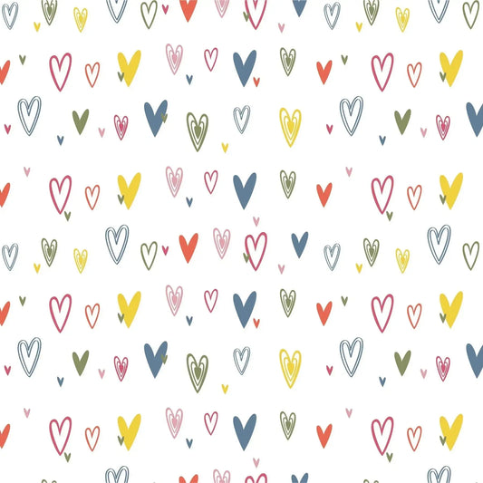 Colourful Hearts Film (100mx80cm)