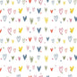 Colourful Hearts Film (100mx80cm)