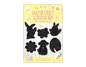 Pack of 6 Easter Craft Scratch Art