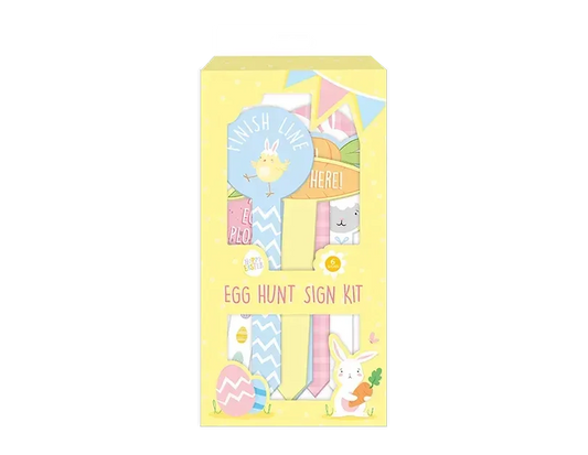 Easter Egg Hunt Sign Kit
