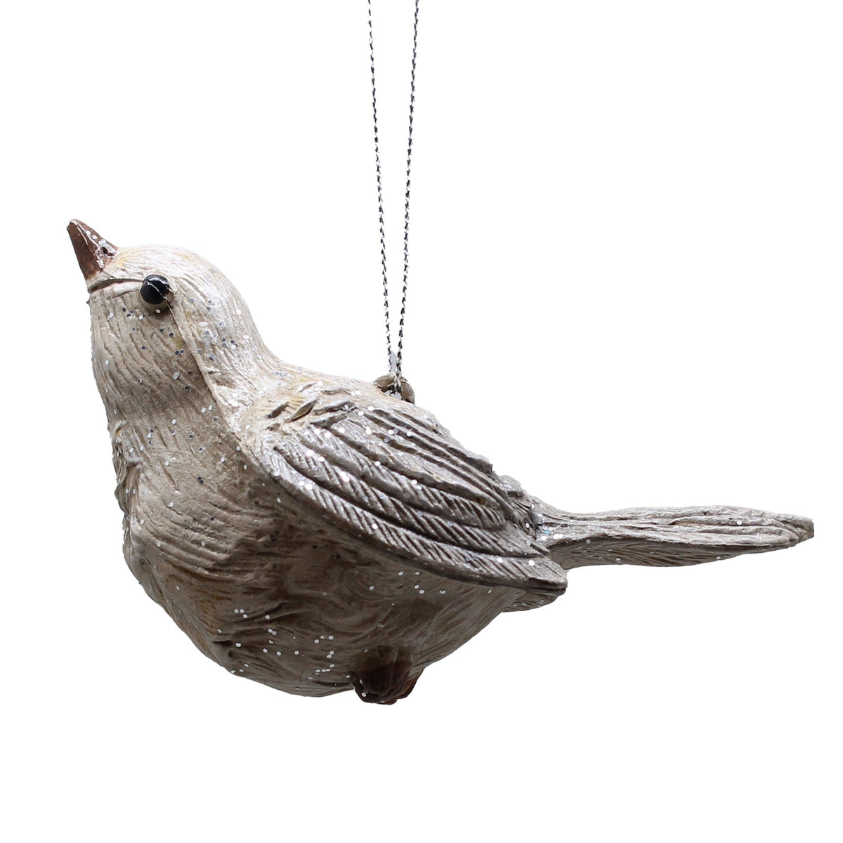 Discover the Blue Artisan Bird Ornament (8cm) at Bristow Direct