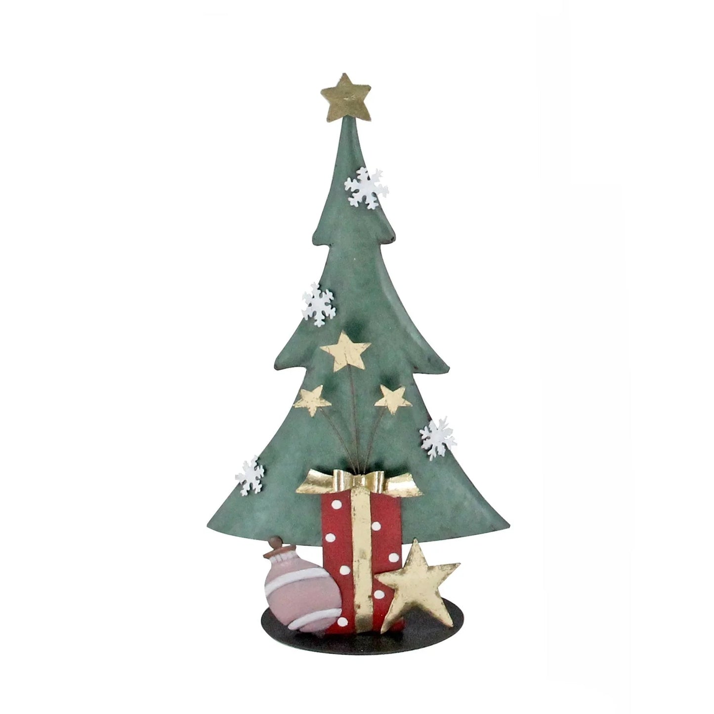 Christmas Metal Tree with Gifts (47cm)