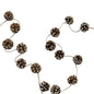 Snow Tipped Pine Cone Garland (200cm)