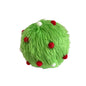 Discover the I stole Christmas - Lime Green Furry Ball Decoration (10cm) at Bristow Direct