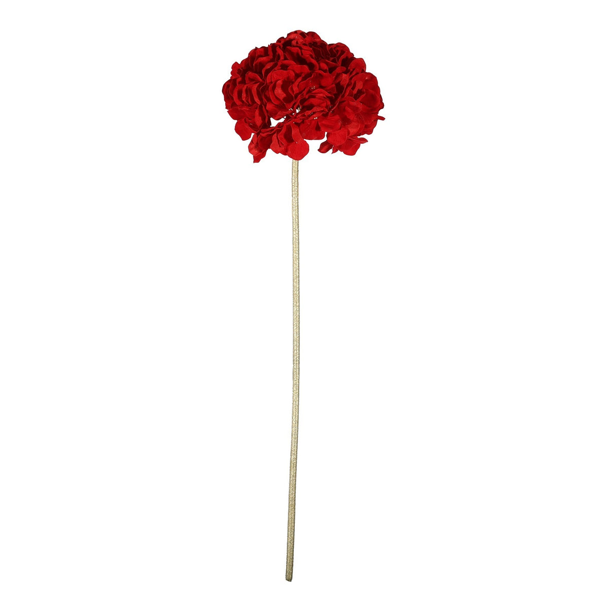 Discover the Red Gold Velvet Hydrangea Stem (75cm) at Bristow Direct