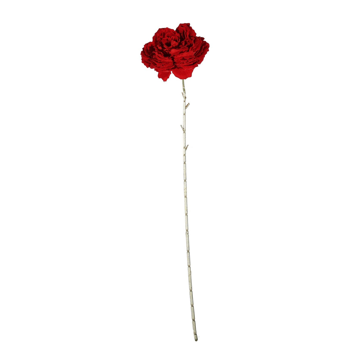 Discover the Red Gold Velvet Peony (60cm) at Bristow Direct