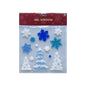 Winter Trees &amp; Snowflakes Gel Window Stickers