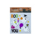 White Boo to You Ghost Stickers