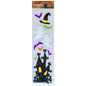 Spooky Haunted House Gel Stickers