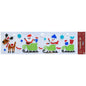 Santa Sledge Gel Window Stickers