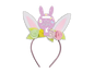 Bunny Ears Flower Headband