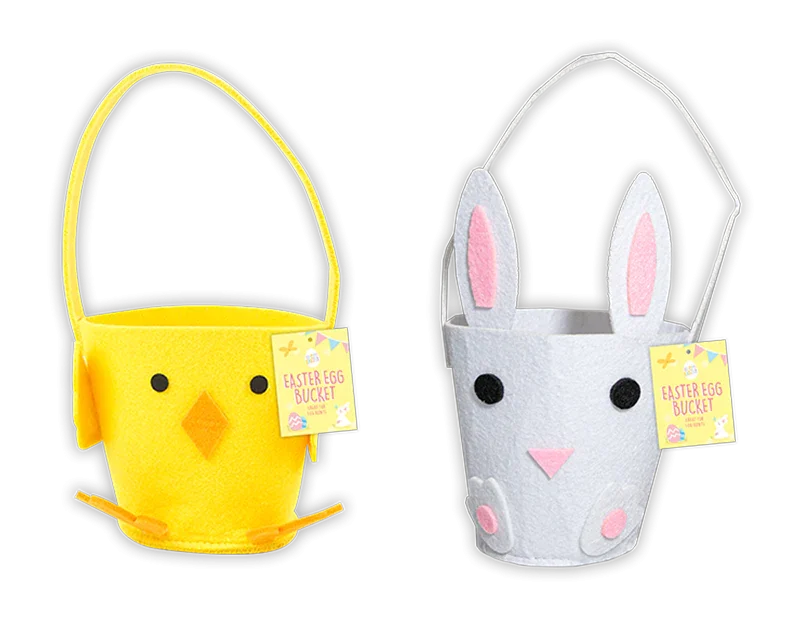 Felt Easter Character Treat Bucket