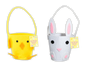 Felt Easter Character Treat Bucket
