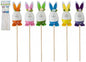 Pack of 2 Assorted Easter Rabbit Picks