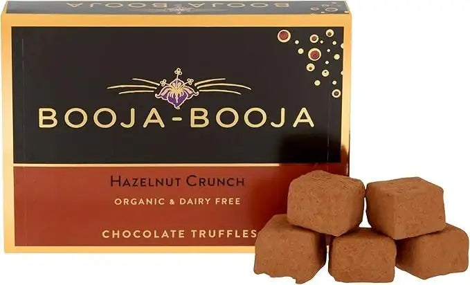 Booja-Booja Hazelnut Crunch Chocolate Truffles (92g)