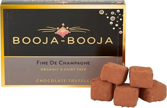 Booja-Booja Fine De Champagne Chocolate Truffles (92g)