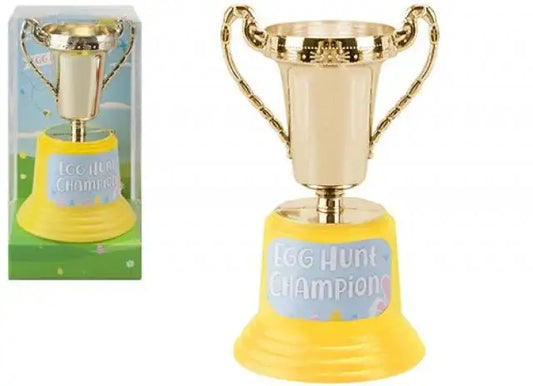Easter Egg Hunt Plastic Trophy (13cm)