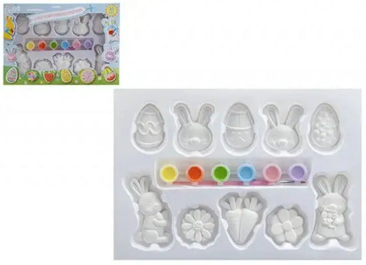 Pack of 10 Paint Your Own Easter Decorations