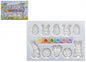 Pack of 10 Paint Your Own Easter Decorations