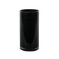 Cylinder Vase - Black Gloss - H20x10cm