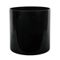Cylinder Vase - Black Gloss - H25x25cm