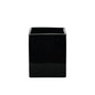 Cube - Black Gloss -10x10x12cm