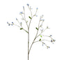 Botanica Blue Gypsophila Spray (113cm)