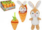Plush Rabbit In Carrot (14 cm)