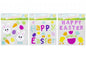 Easter Assorted Gel Window Stickers