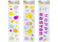 Easter Gel Window Stickers (15 x 55 cm)