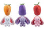 Zippy Reversible Food Bunny (25 cm)