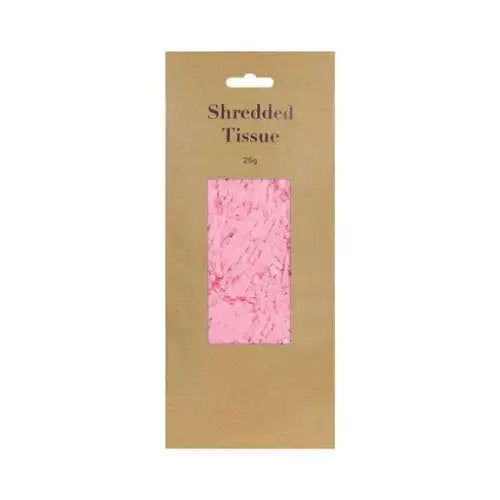 Pink Shredded Tissue (25 grams)