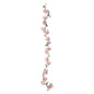 Essential Dark Pink Blossom Garland (1.8m)