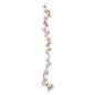 Essential Dark Pink Blossom Garland (1.8m)