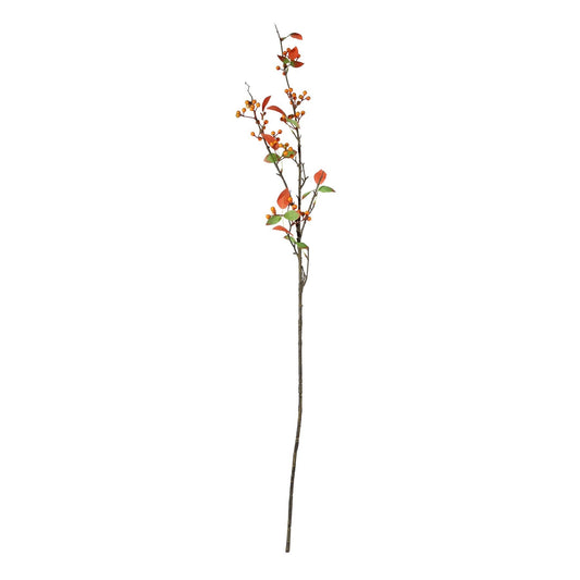 Glamis Orange Berry Spray (108cm)