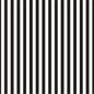 Clear Black Stripe Cello Wrap (80cm x 50m)