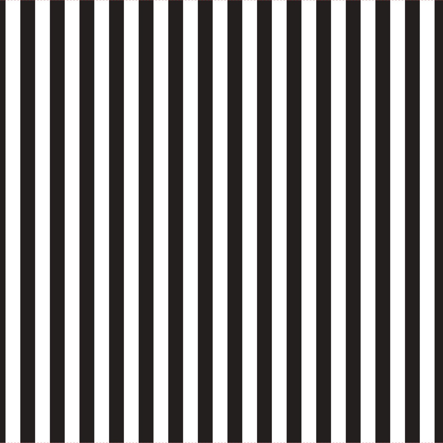 Clear Black Stripe Cello Wrap