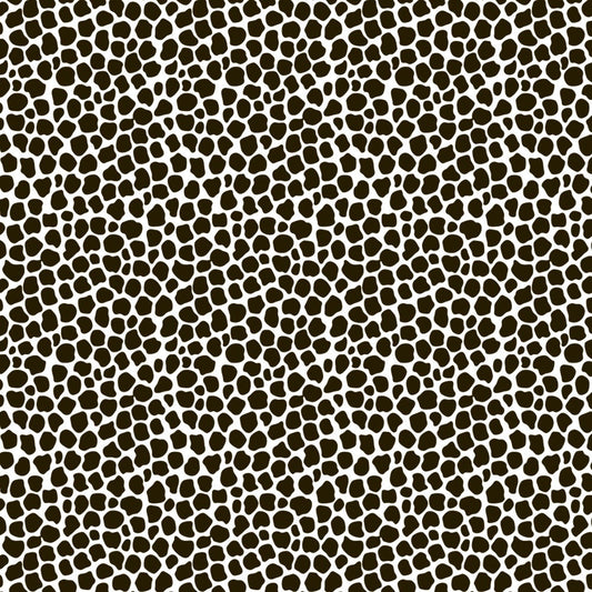 Black Animal Instinct Frosted Cello Film (80cm x 50m)