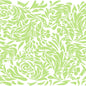 Green Tempestuous Rose Frosted Cello Film (80cm x 50m)