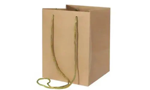 Natural Hand Tie Bag