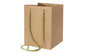 Natural Hand Tie Bag