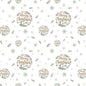 Merry Christmas Frosted Cello Film (80cm x 50cm)