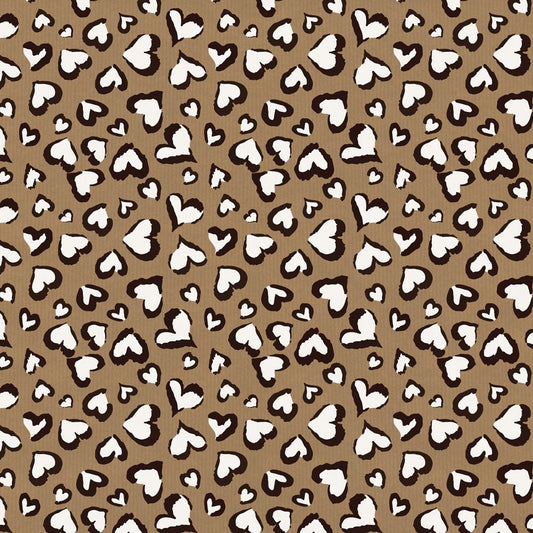 Wild At Heart Kraft Paper (50cm x 100m)
