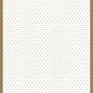 Gold Hearts Frosted Cello Film (80cm x 50m)