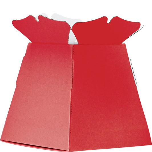 Discover the Living Vases - Red Castillo Box at Bristow Direct