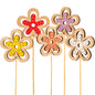 Set of Gentle Flower Picks (Pack of 10)