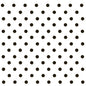 Black Polka Dot Clear Cello (60mx80cm)