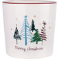 Treetops Glisten Ceramic Pot