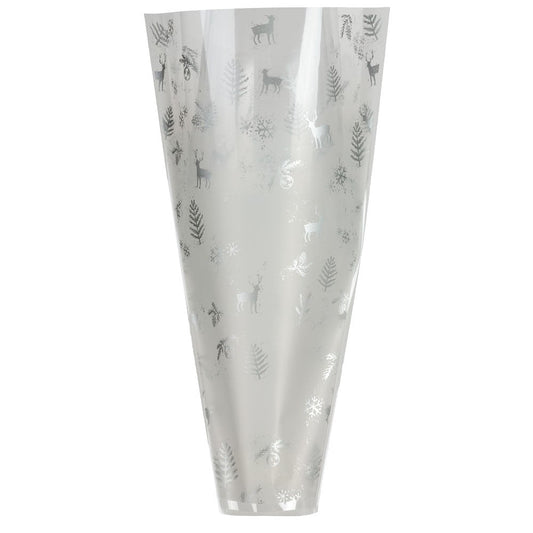 Silver Winter Wonderland Sleeve