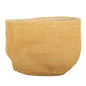 Jute Nursery Basket with Liner (20 x 20cm)